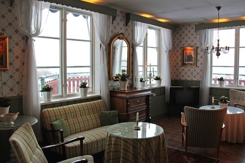Ovanliga hotell i Sverige