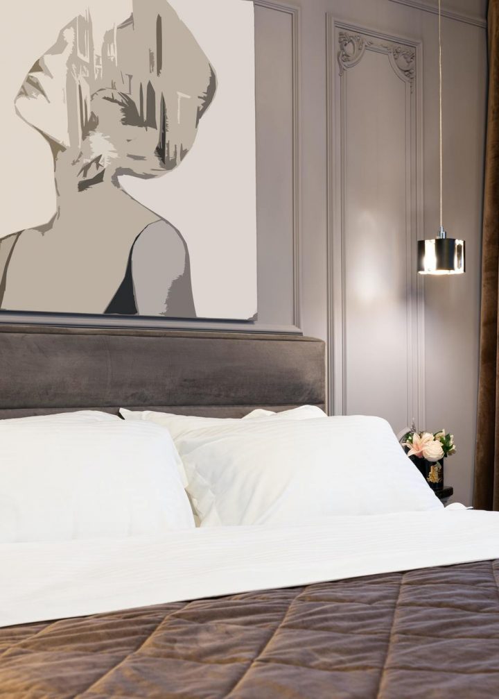 Inred hemmet som ett hotell